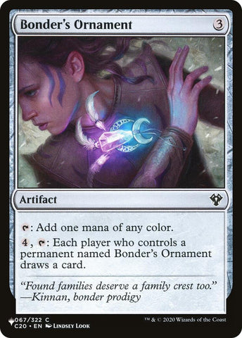 Image for Bonder's Ornament (67) [The List Reprints]