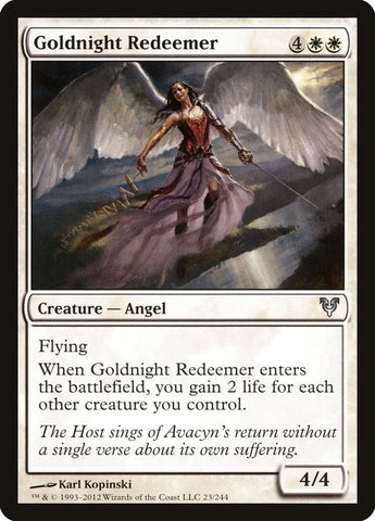 Image for Goldnight Redeemer (23) [Avacyn Restored]
