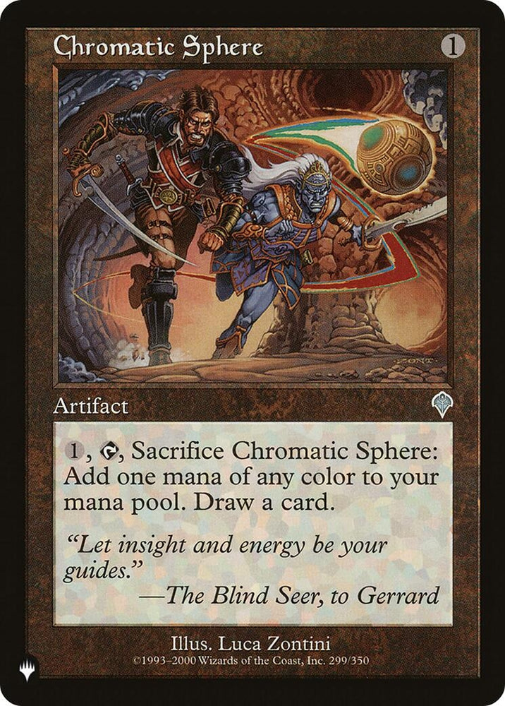 Image for Chromatic Sphere (299) [The List Reprints]