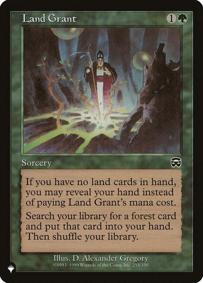 Image for Land Grant (255) [The List Reprints]