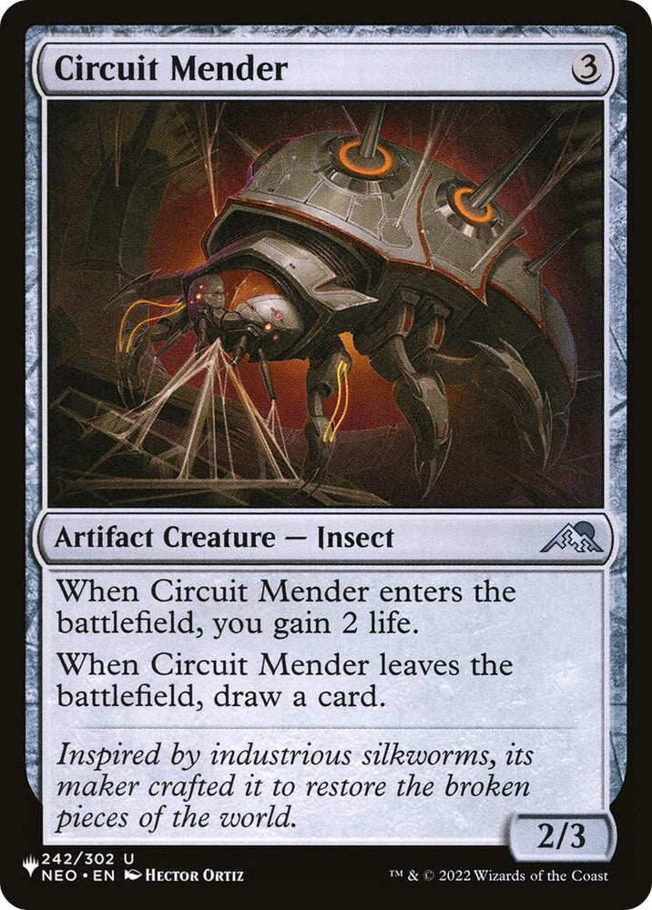 Image for Circuit Mender (242) [The List Reprints]