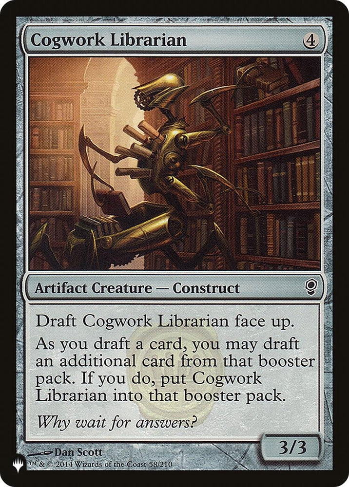 Image for Cogwork Librarian (58) [The List Reprints]