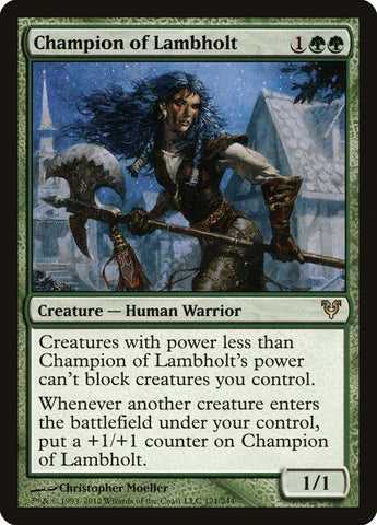 Image for Champion of Lambholt (171) [Avacyn Restored]