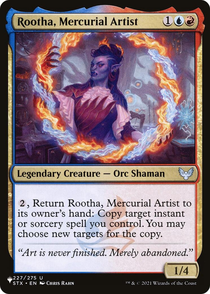 Image for Rootha, Mercurial Artist (227) [The List Reprints]