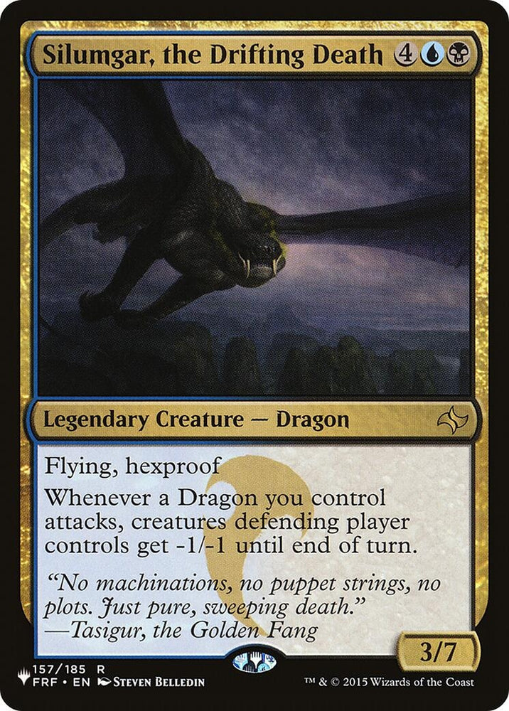 Image for Silumgar, the Drifting Death (157) [The List Reprints]