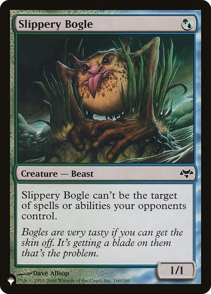 Image for Slippery Bogle (160) [The List Reprints]