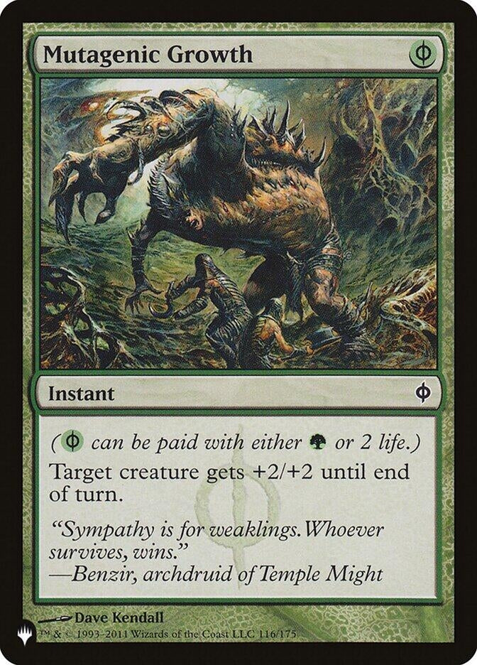 Image for Mutagenic Growth (116) [The List Reprints]