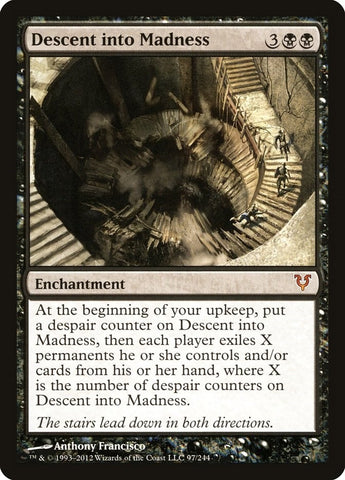 Image for Descent into Madness (97) [Avacyn Restored]