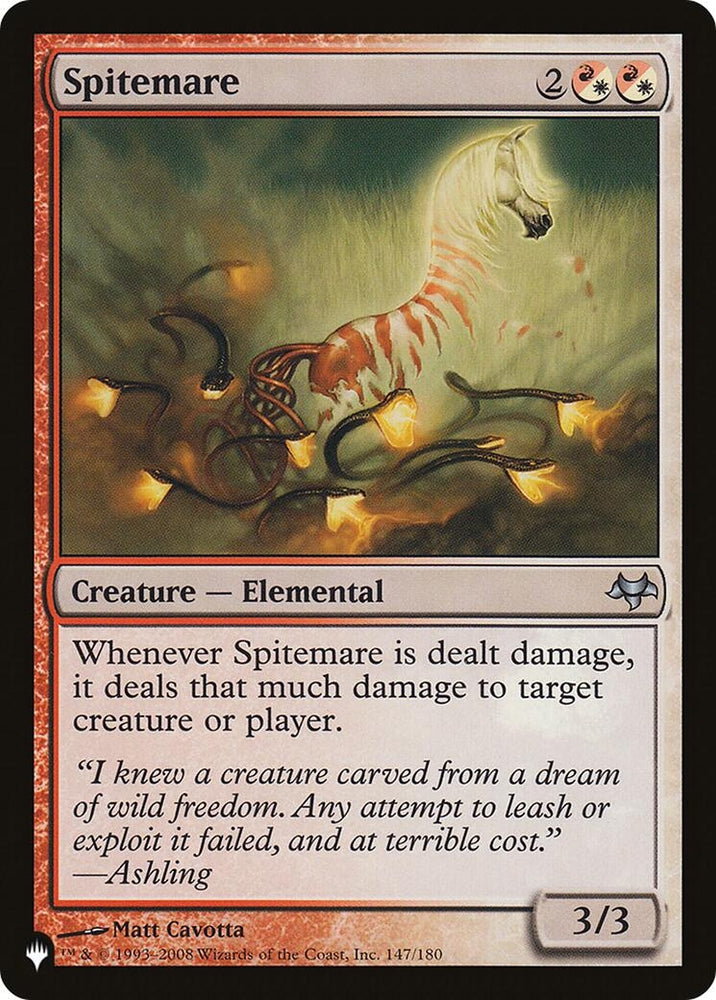 Image for Spitemare (147) [The List Reprints]