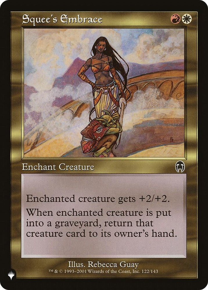Image for Squee's Embrace (122) [The List Reprints]