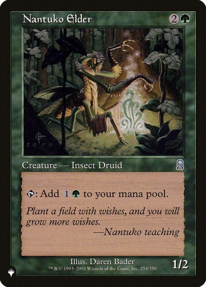 Image for Nantuko Elder (254) [The List Reprints]