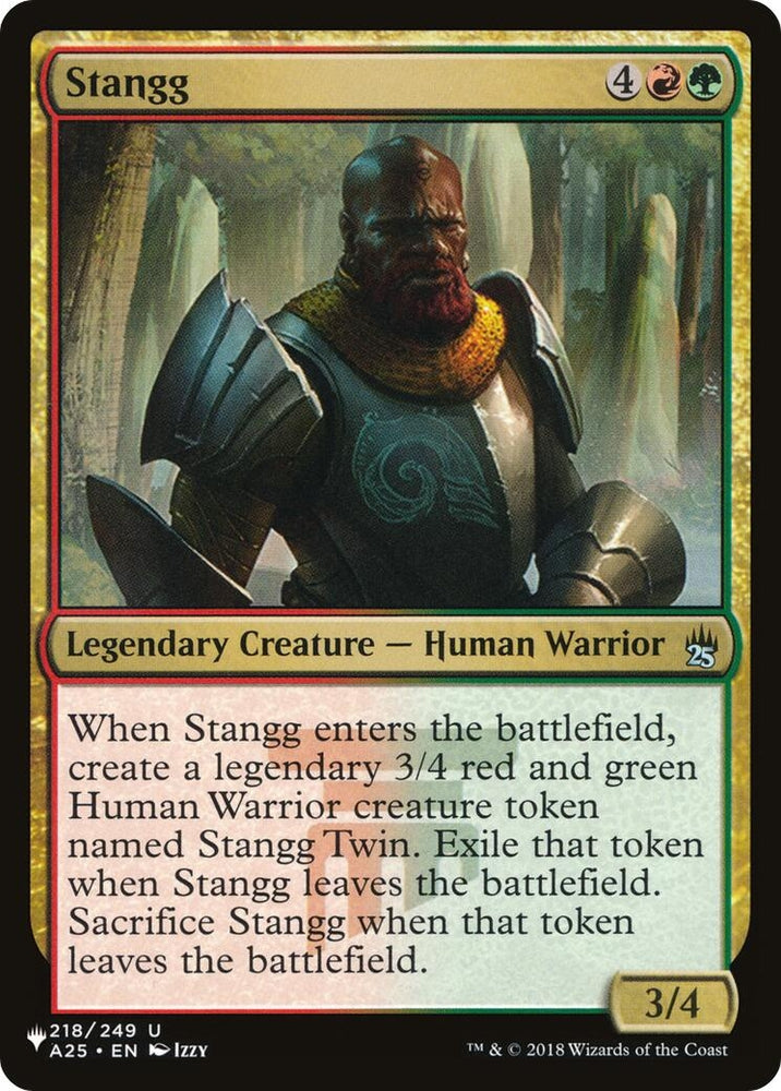 Image for Stangg (218) [The List Reprints]