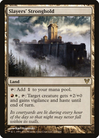 Image for Slayers' Stronghold (229) [Avacyn Restored]