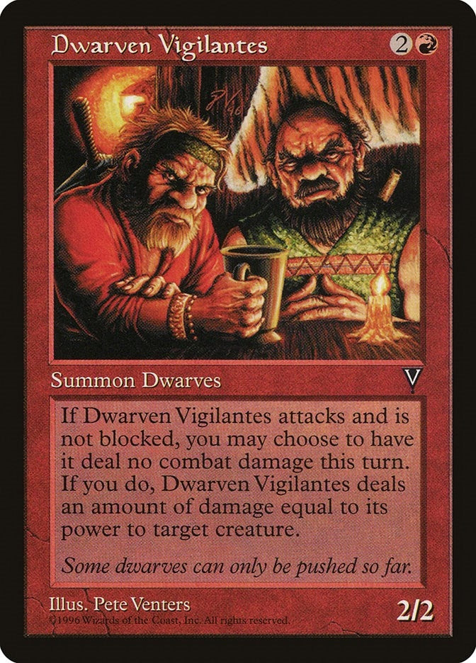 Image for Dwarven Vigilantes [Visions]