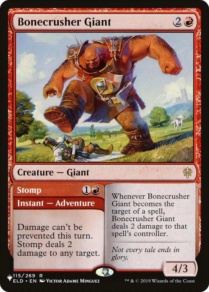 Image for Bonecrusher Giant (115) [The List Reprints]