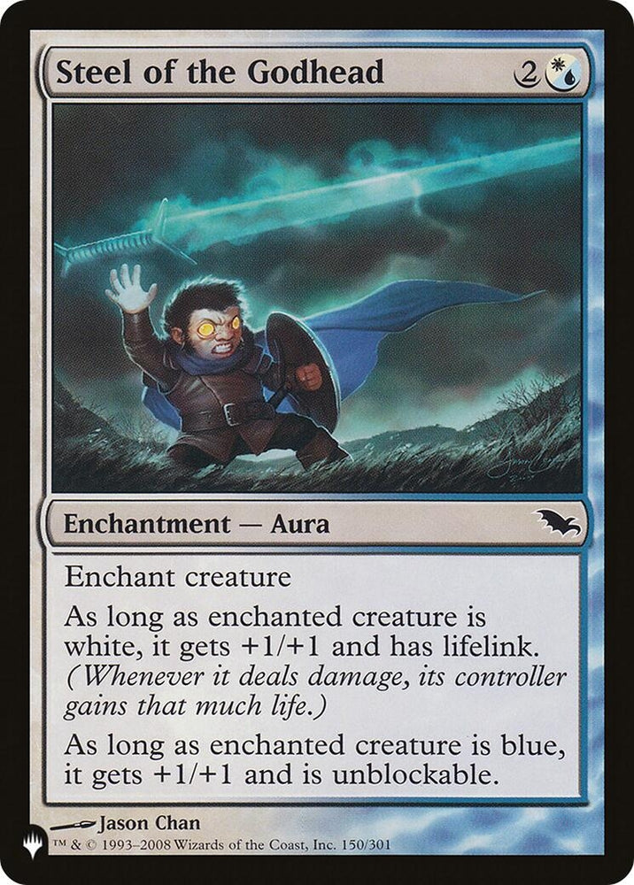 Image for Steel of the Godhead (150) [The List Reprints]