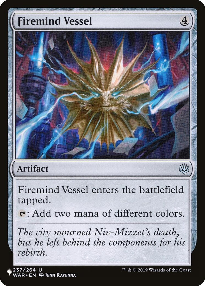 Image for Firemind Vessel (237) [The List Reprints]