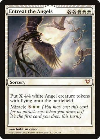 Image for Entreat the Angels (20) [Avacyn Restored]