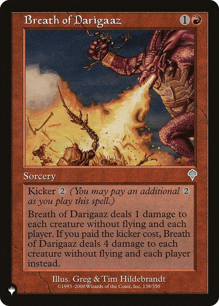 Image for Breath of Darigaaz (138) [The List Reprints]