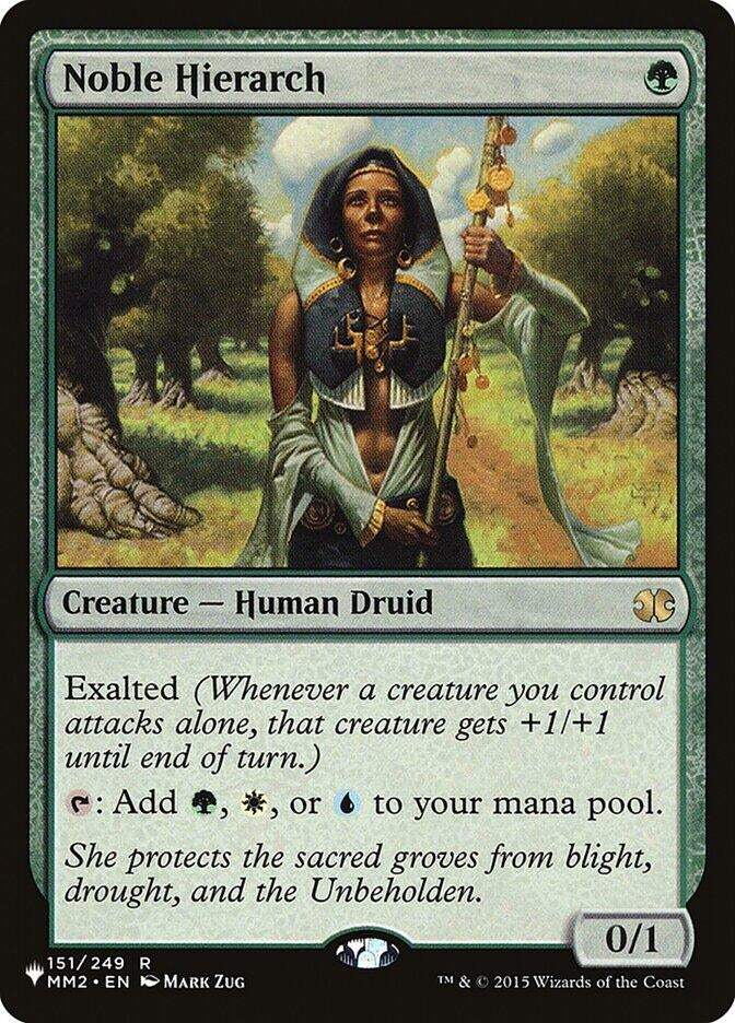 Image for Noble Hierarch (151) [The List Reprints]