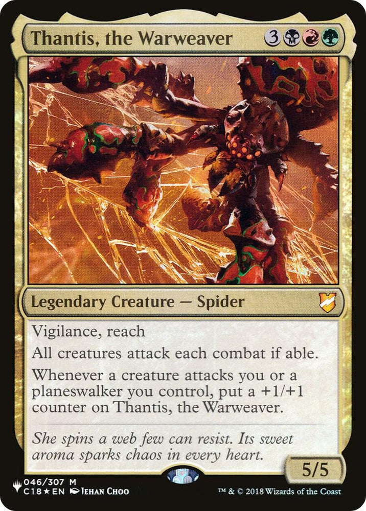 Image for Thantis, the Warweaver (46) [The List Reprints]