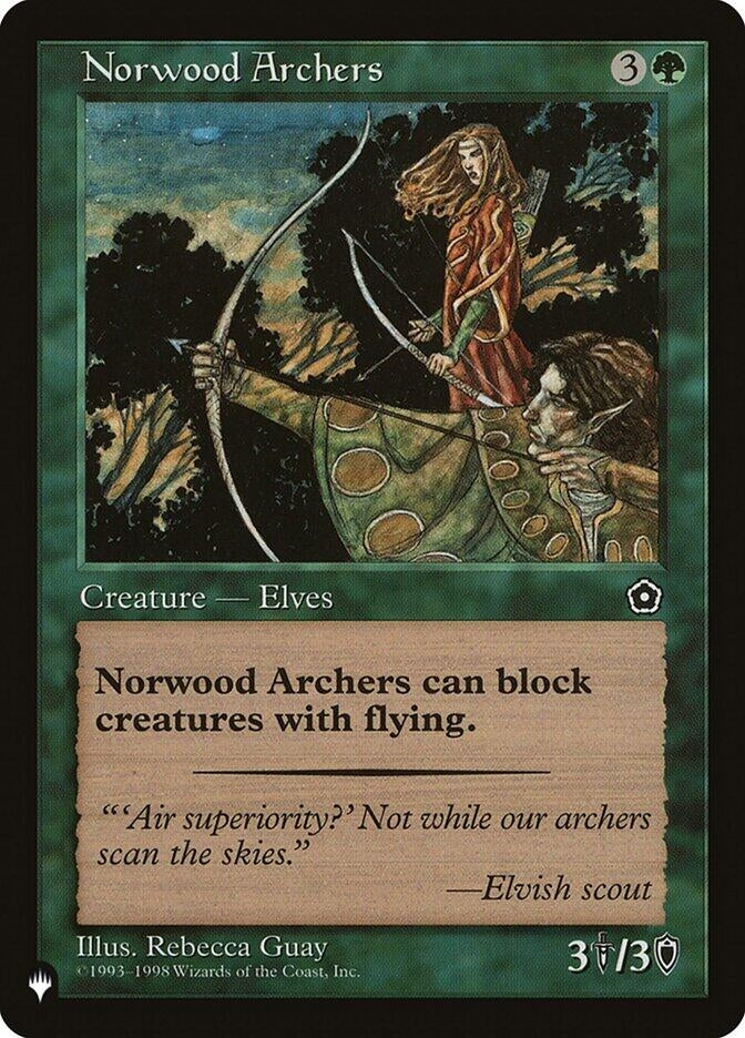 Image for Norwood Archers [The List Reprints]