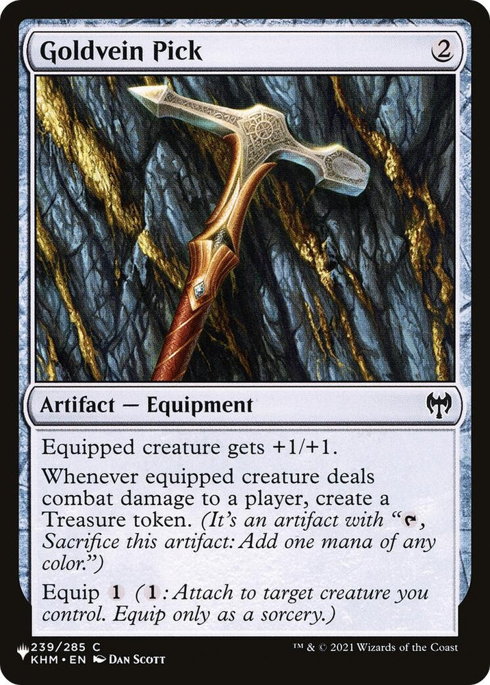 Image for Goldvein Pick (239) [The List Reprints]