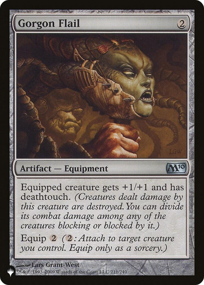 Image for Gorgon Flail (211) [The List Reprints]