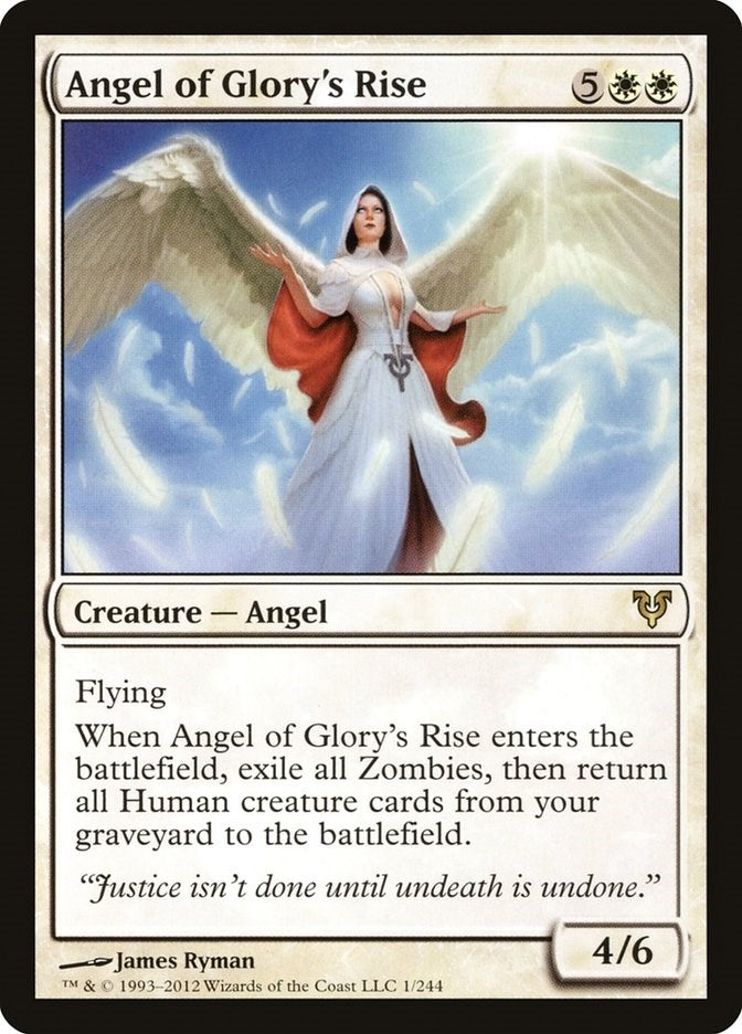 Image for Angel of Glory's Rise (1) [Avacyn Restored]