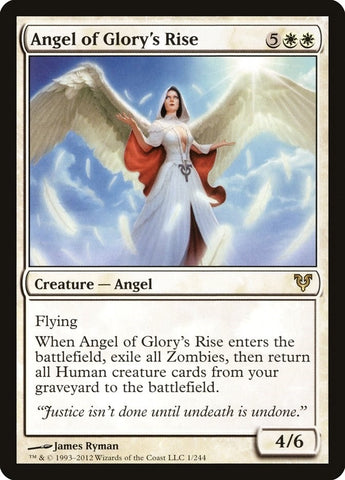 Image for Angel of Glory's Rise (1) [Avacyn Restored]