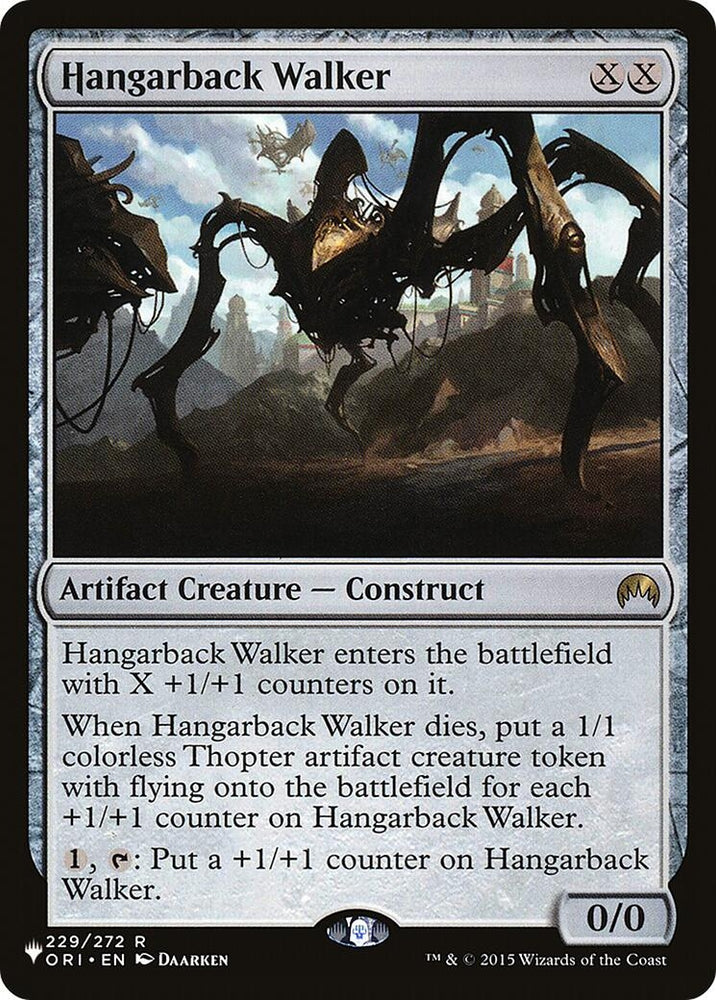 Image for Hangarback Walker (229) [The List Reprints]