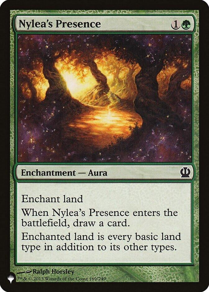 Image for Nylea's Presence (169) [The List Reprints]