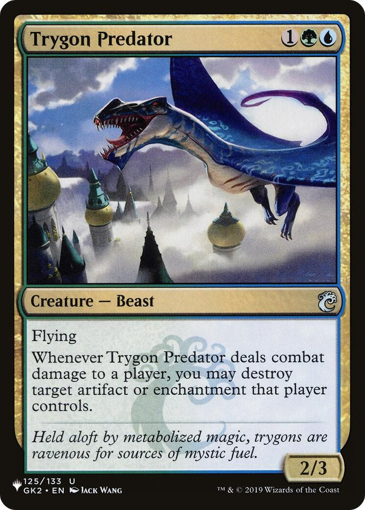 Image for Trygon Predator (125) [The List Reprints]