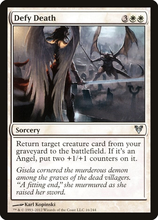 Image for Defy Death (16) [Avacyn Restored]