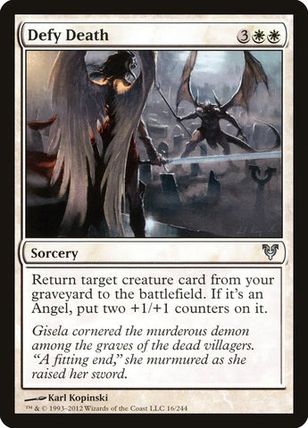 Image for Defy Death (16) [Avacyn Restored]