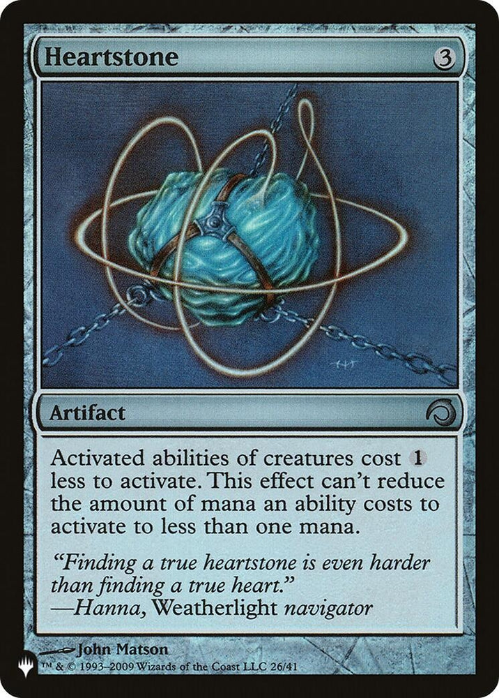 Image for Heartstone (H09) (26) [The List Reprints]