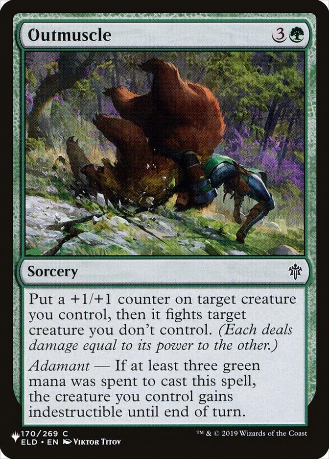 Image for Outmuscle (170) [The List Reprints]