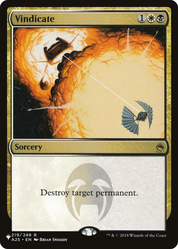 Image for Vindicate (219) [The List Reprints]