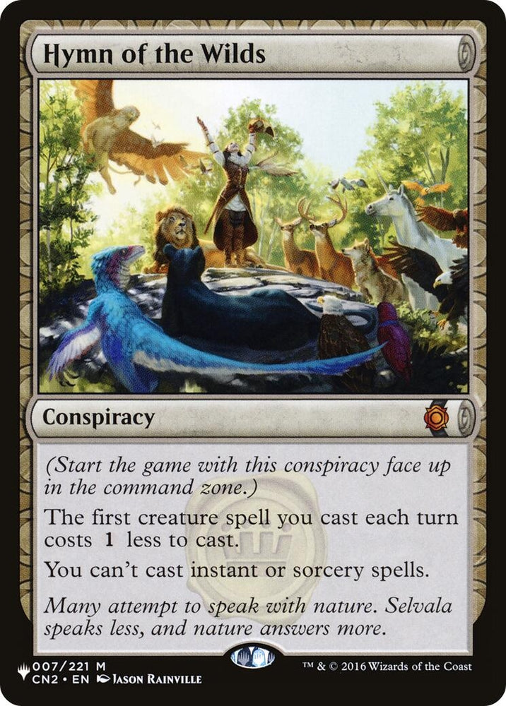 Image for Hymn of the Wilds (7) [The List Reprints]