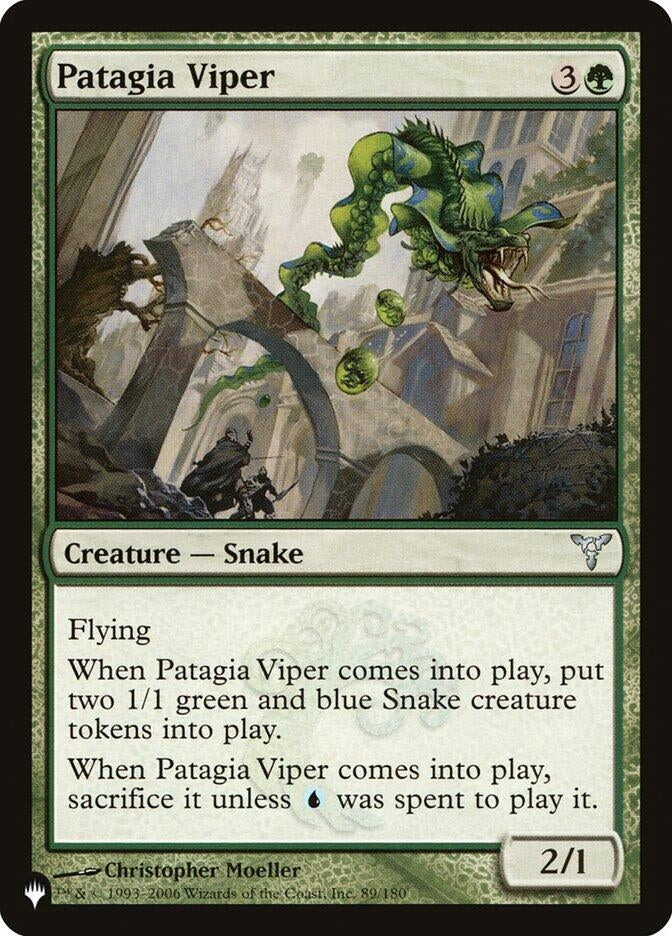 Image for Patagia Viper (89) [The List Reprints]