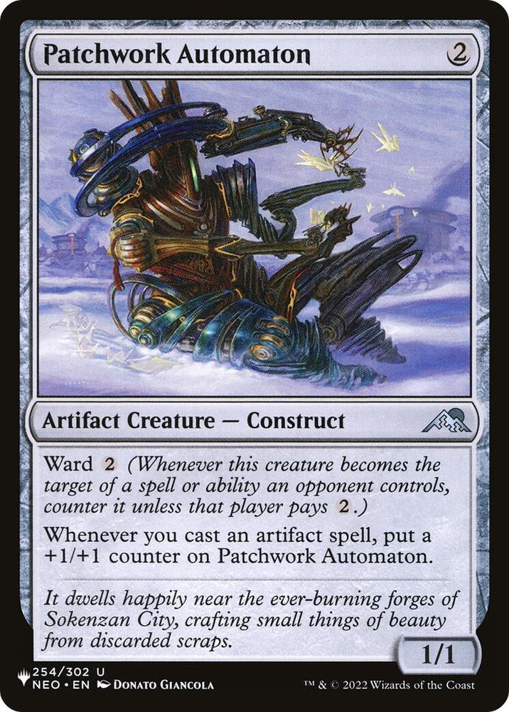 Image for Patchwork Automaton (254) [The List Reprints]