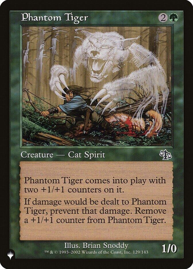 Image for Phantom Tiger (129) [The List Reprints]