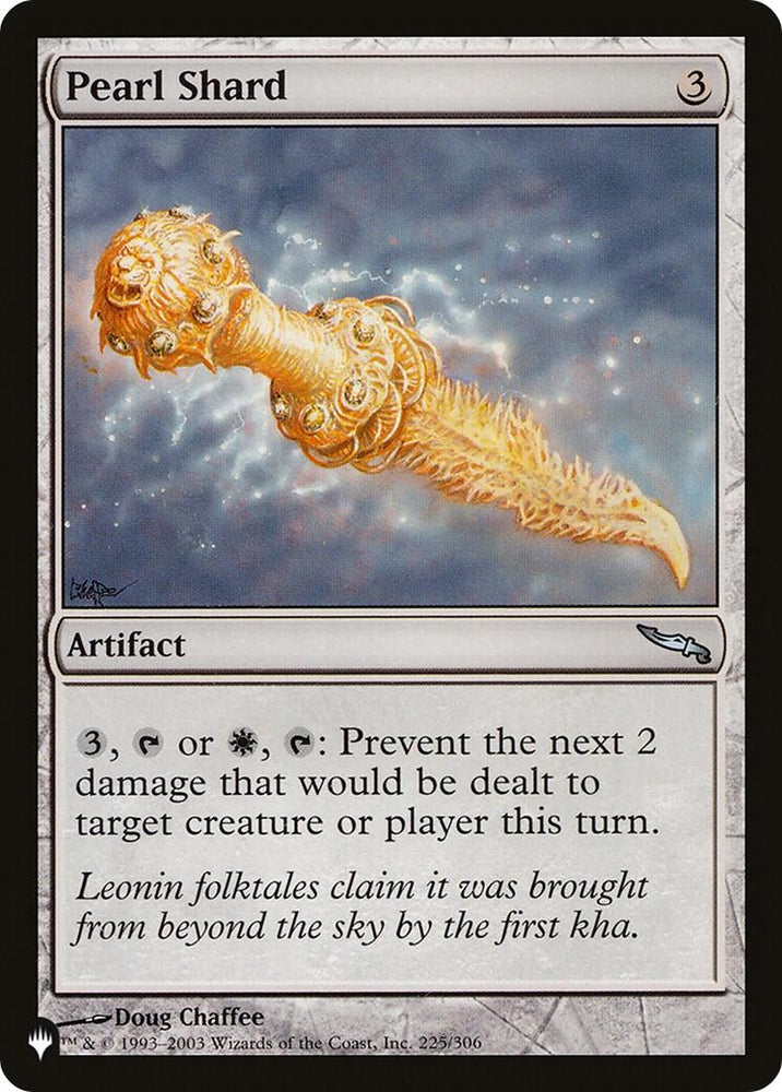 Image for Pearl Shard (225) [The List Reprints]