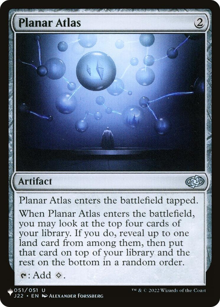 Image for Planar Atlas (51) [The List Reprints]