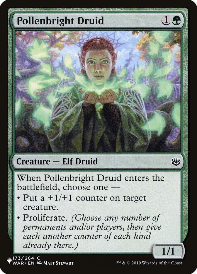 Image for Pollenbright Druid (173) [The List Reprints]