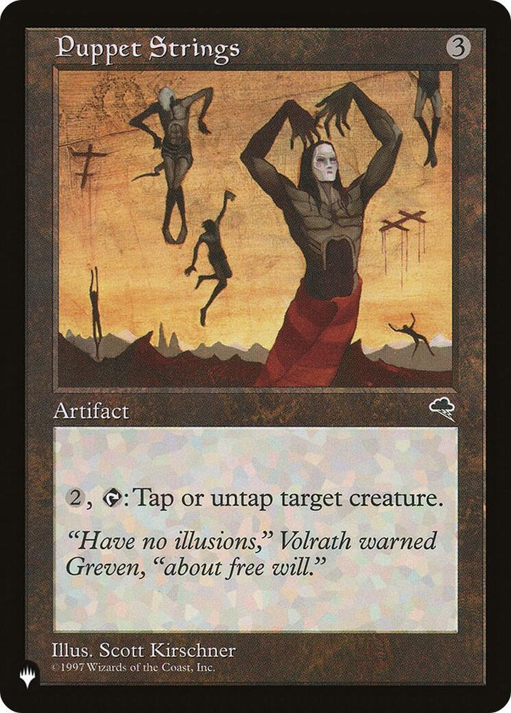 Image for Puppet Strings (304) [The List Reprints]