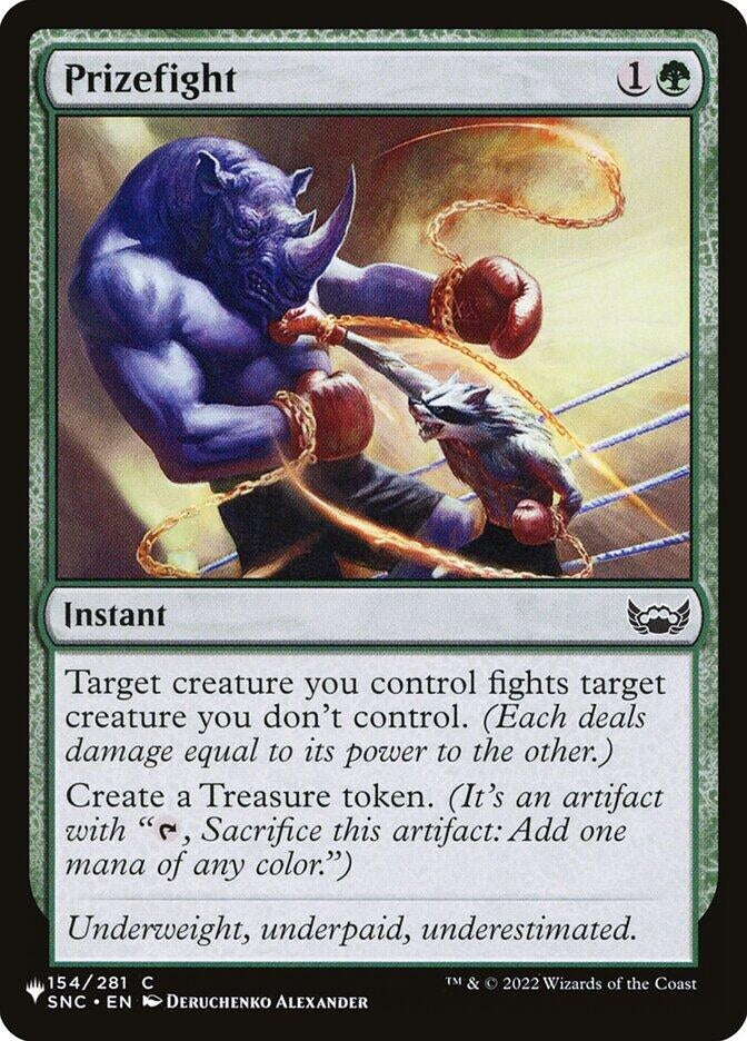 Image for Prizefight (154) [The List Reprints]
