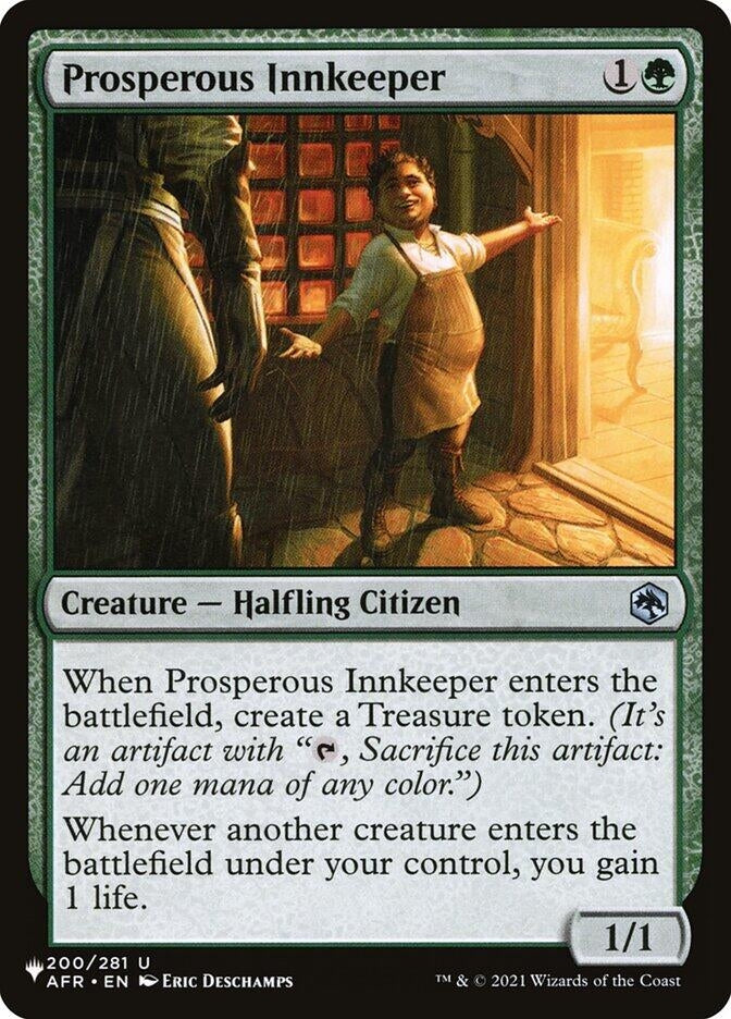 Image for Prosperous Innkeeper (200) [The List Reprints]