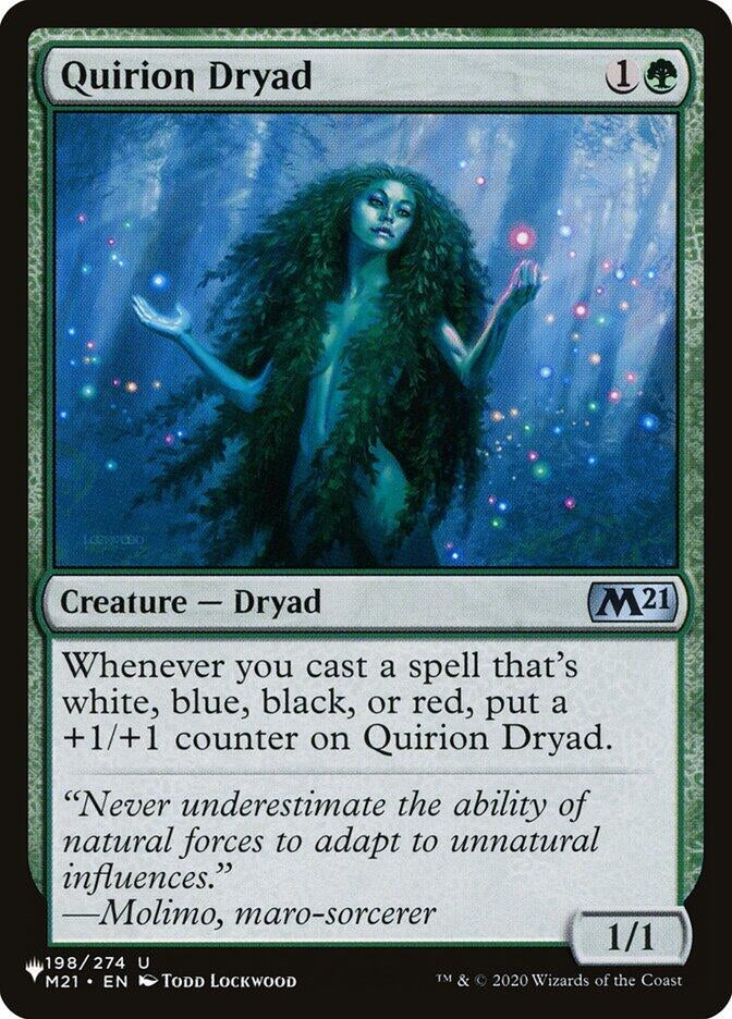 Image for Quirion Dryad (198) [The List Reprints]