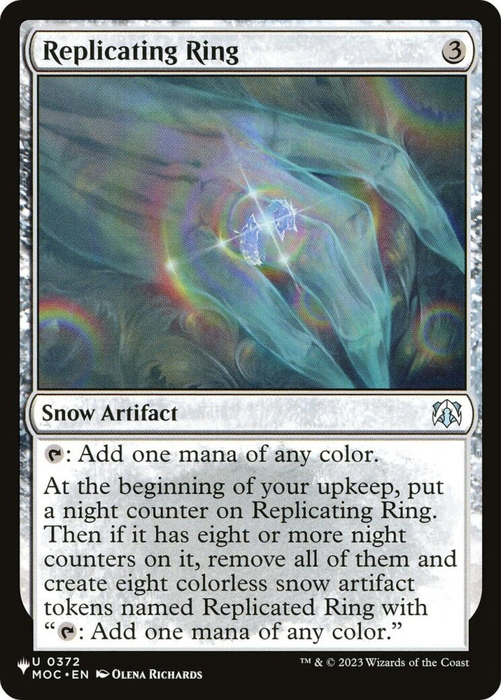 Image for Replicating Ring (372) [The List Reprints]